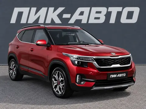Kia Seltos 2021, фото 2