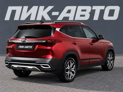 Kia Seltos 2021, фото 3