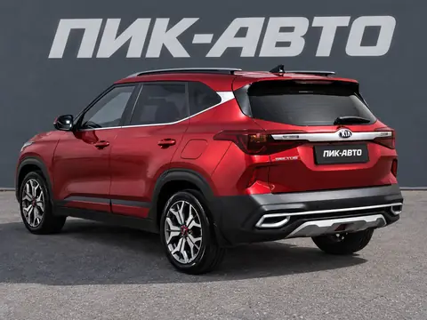 Kia Seltos 2021, фото 4