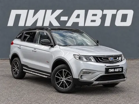 Geely Atlas 2020, фото 2