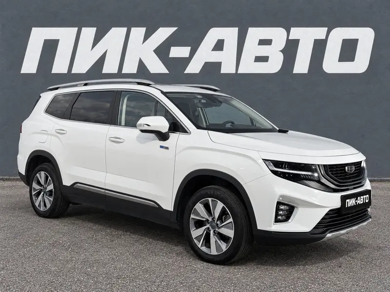 Geely Okavango 2022 — с пробегом, внедорожник, белый, фото 1