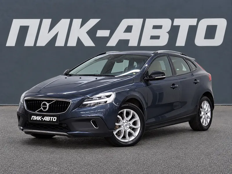 Volvo V40 Cross Country 2016 — с пробегом, хэтчбек, серый, фото 1