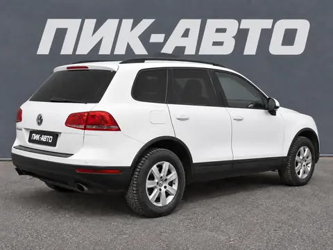 Volkswagen Touareg 2015, фото 4