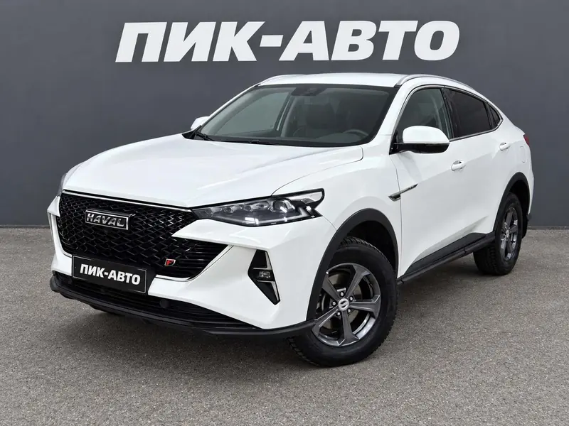 Haval F7x 2024 — с пробегом, внедорожник, белый, фото 1