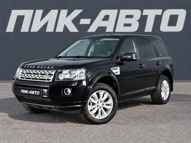 Land Rover Freelander 2014 — с пробегом, внедорожник, черный, фото 1