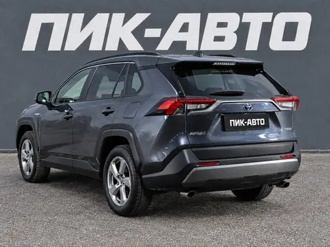 Toyota RAV4 2021, фото 4