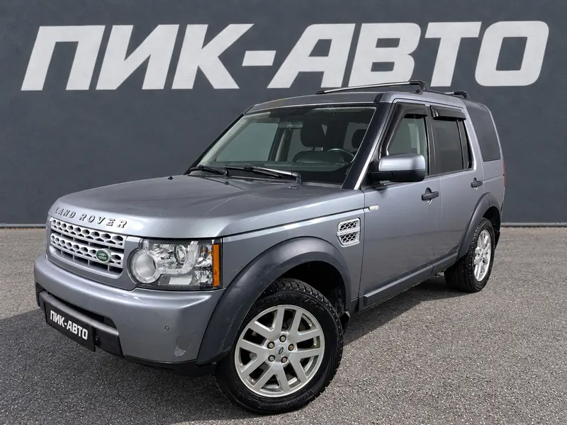 Land Rover Discovery 2013 — с пробегом, внедорожник, серебряный, фото 1