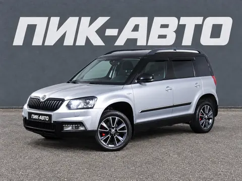Skoda Yeti 2018, фото 1
