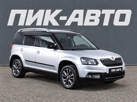 Skoda Yeti 2018, фото 2