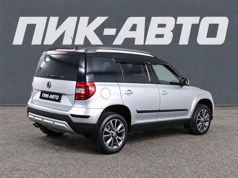 Skoda Yeti 2018, фото 3