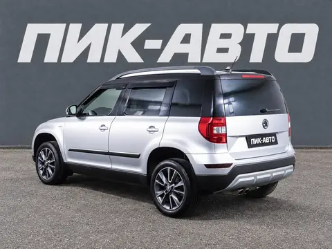 Skoda Yeti 2018, фото 4