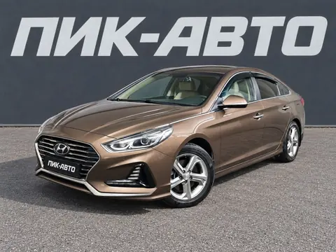 Hyundai Sonata 2019, фото 1