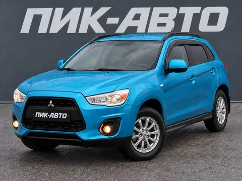 Mitsubishi ASX 2015, фото 1