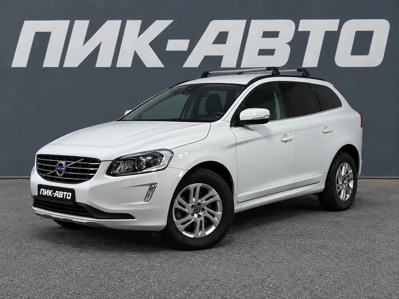 Volvo XC60 2015 — с пробегом, внедорожник, белый, фото 1