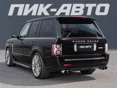 Land Rover Range Rover 2012, фото 4