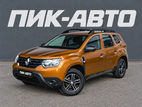 Renault Duster 2021, фото 1