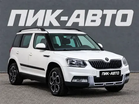 Skoda Yeti 2018, фото 1