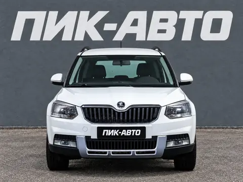 Skoda Yeti 2018, фото 2