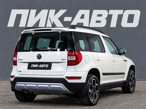 Skoda Yeti 2018, фото 3