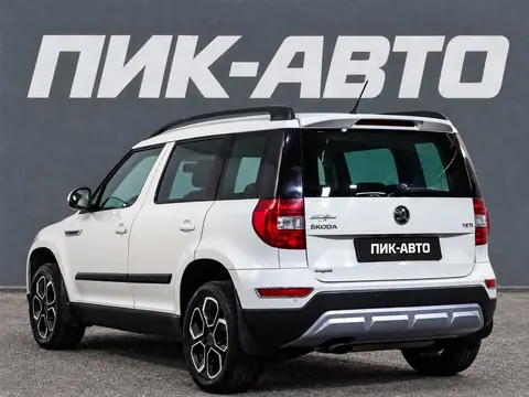 Skoda Yeti 2018, фото 4