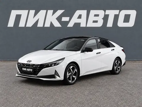 Hyundai Elantra 2021, фото 1