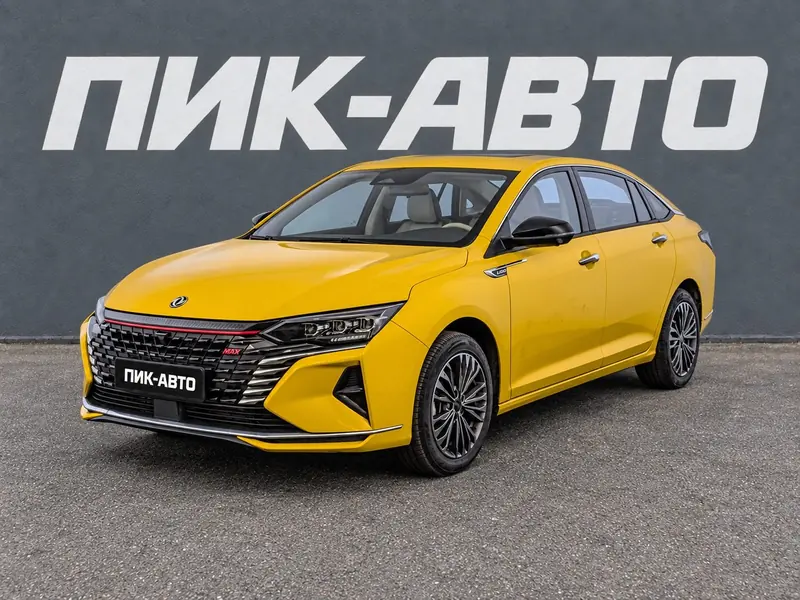Dongfeng Shine Max 2025 — с пробегом, седан, желтый, фото 1