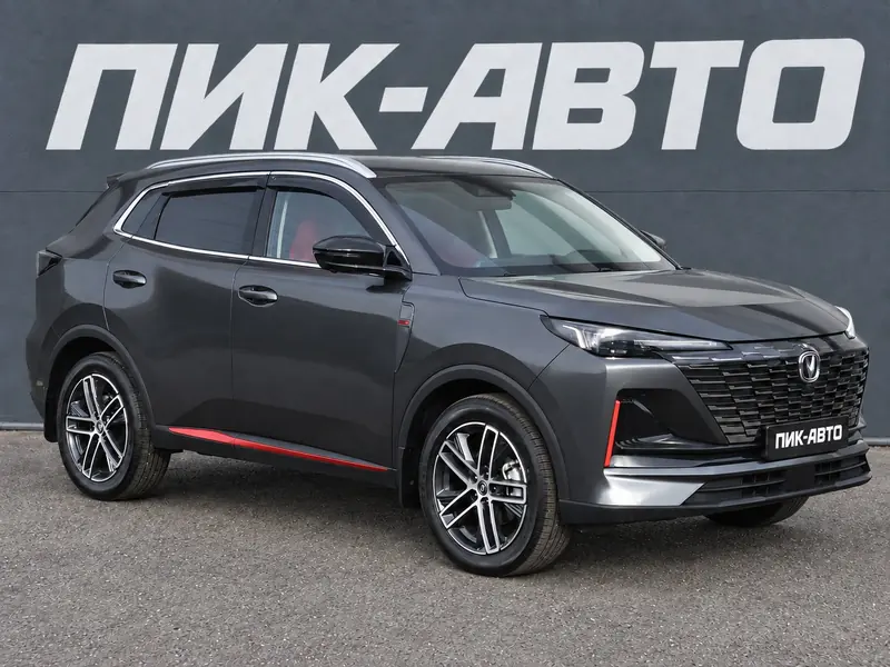 Changan CS55 Plus 2024 — с пробегом, внедорожник, серый, фото 1