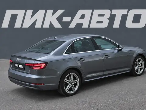 Audi A4 2017, фото 4