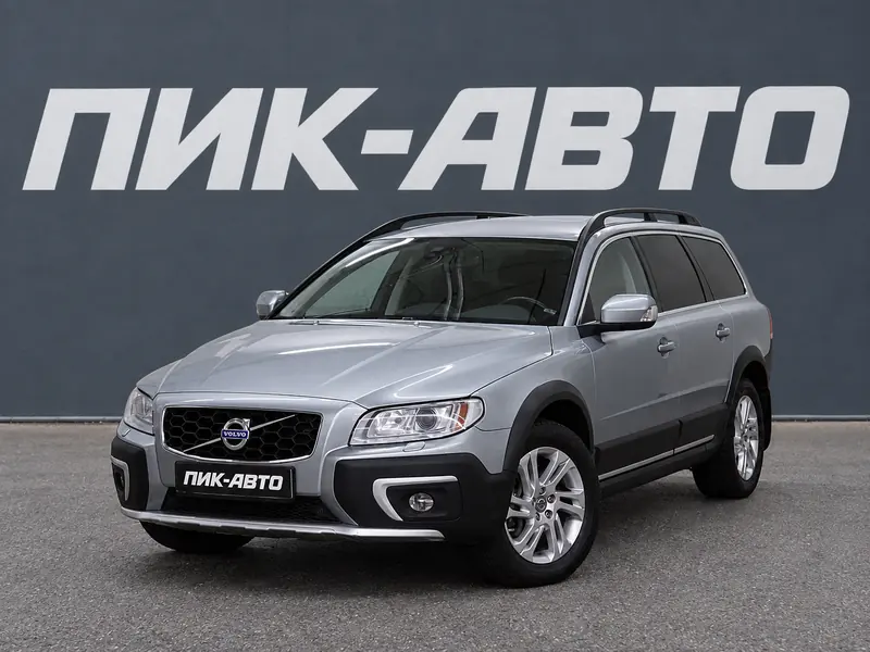 Volvo XC70 2014 — с пробегом, универсал, серебряный, фото 1