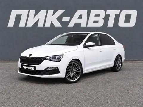 Skoda Rapid 2022, фото 1