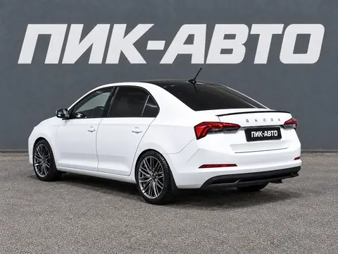 Skoda Rapid 2022, фото 4