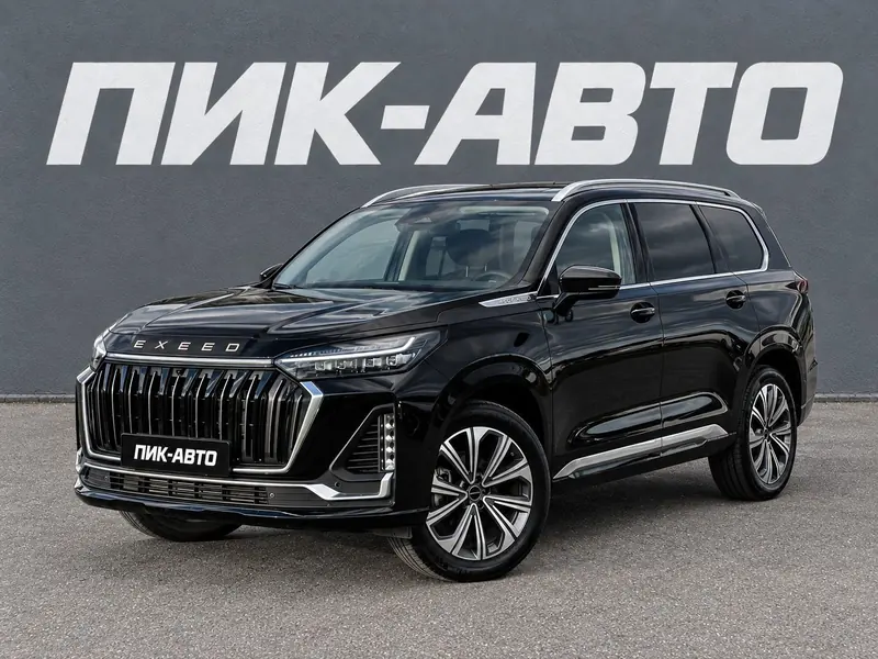 Exeed VX 2024 — с пробегом, внедорожник, черный, фото 1