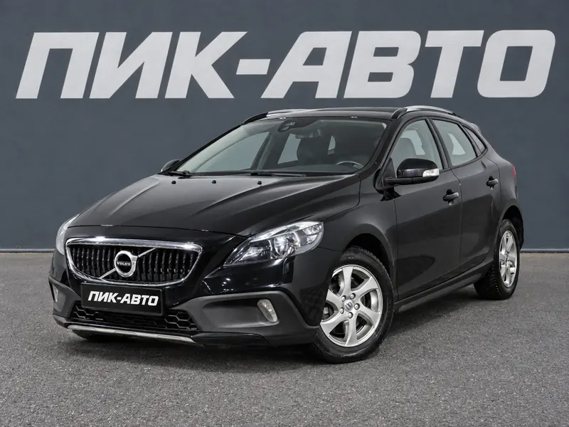 Volvo V40 Cross Country 2017 — с пробегом, хэтчбек, черный, фото 1