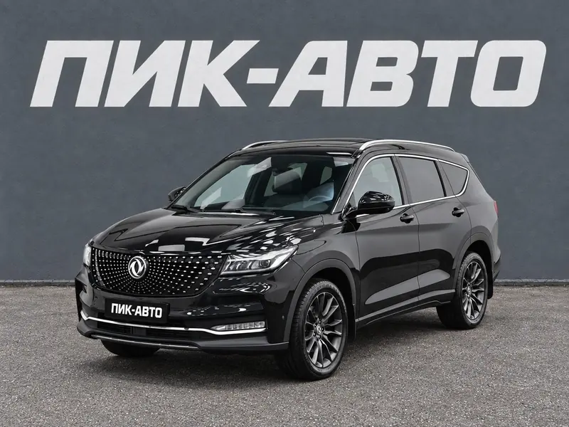 Dongfeng DFSK ix7 2025 — с пробегом, внедорожник, черный, фото 1