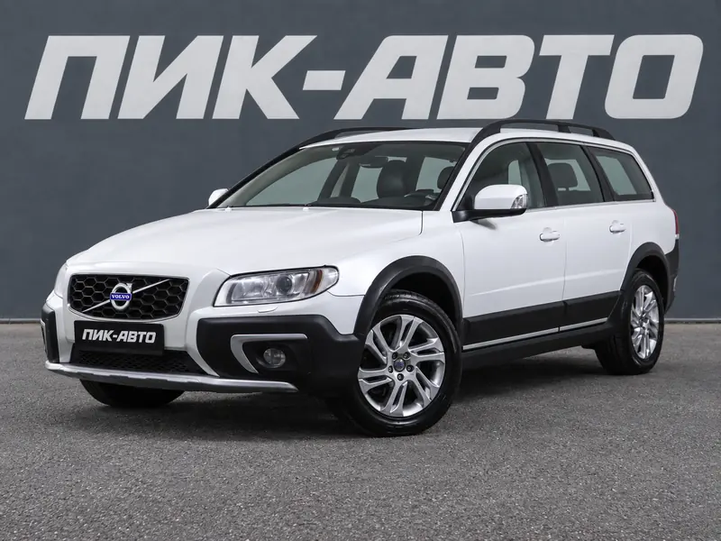 Volvo XC70 2014 — с пробегом, универсал, белый, фото 1