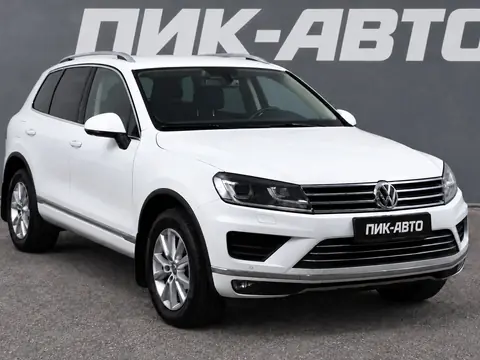 Volkswagen Touareg 2015, фото 2