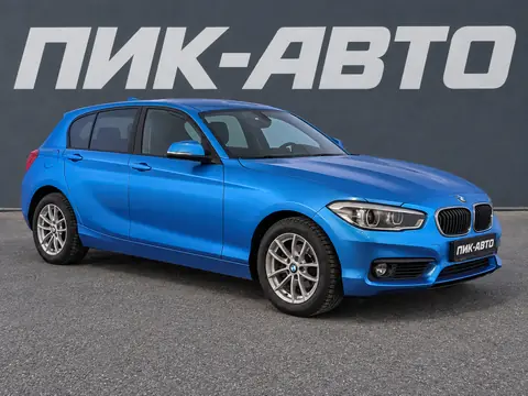 BMW 1 серии 2018, фото 2