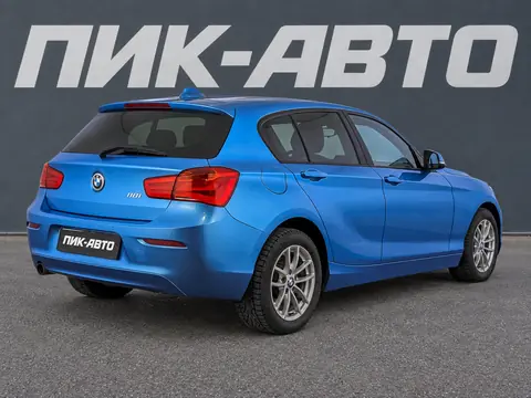 BMW 1 серии 2018, фото 4