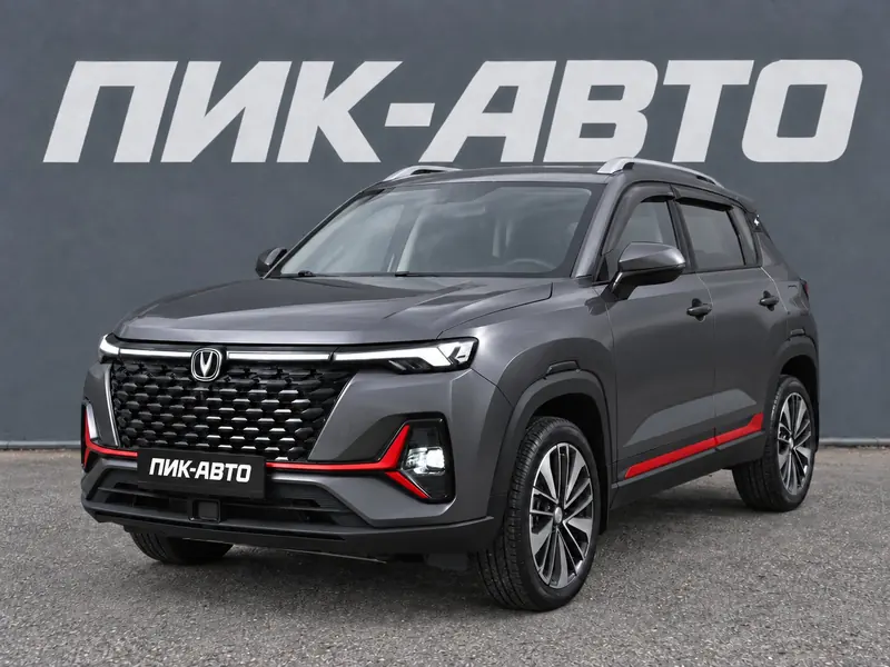 Changan CS35 Plus 2024 — с пробегом, внедорожник, серый, фото 1