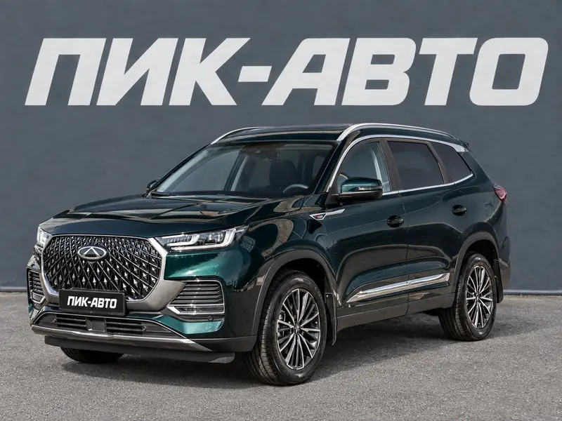 Chery Tiggo 8 Pro Max 2025 — с пробегом, внедорожник, зеленый, фото 1