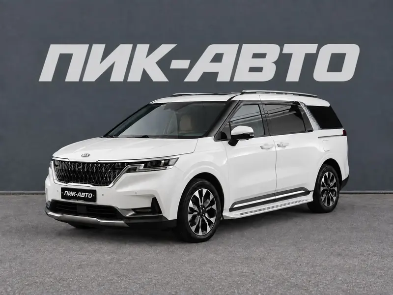 Kia Carnival 2022 — с пробегом, минивэн, фото 1