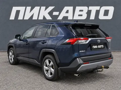 Toyota RAV4 2021, фото 4