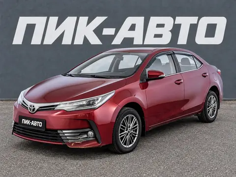 Toyota Corolla 2018, фото 1
