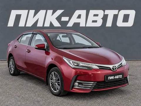 Toyota Corolla 2018, фото 2