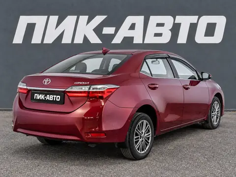 Toyota Corolla 2018, фото 3