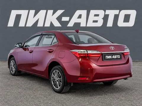 Toyota Corolla 2018, фото 4