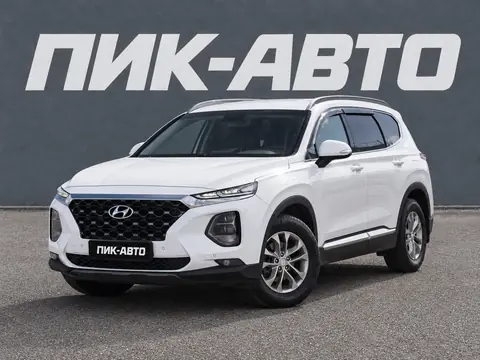 Hyundai Santa Fe 2021, фото 1