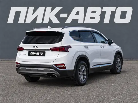 Hyundai Santa Fe 2021, фото 4