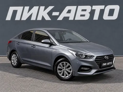 Hyundai Solaris 2020, фото 2