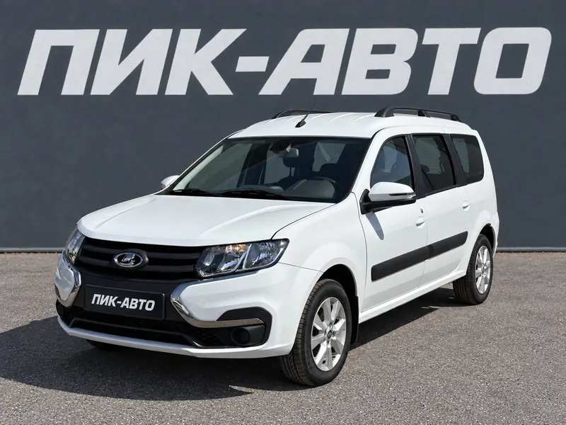LADA Largus 2025 — с пробегом, универсал, белый, фото 1
